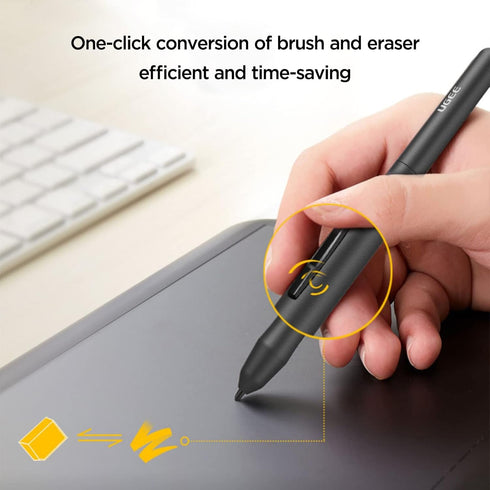 P01D Battery-Free Stylus for Ugee M708 V3/S640/S640W/S1060/S1060W Drawing Tablet......